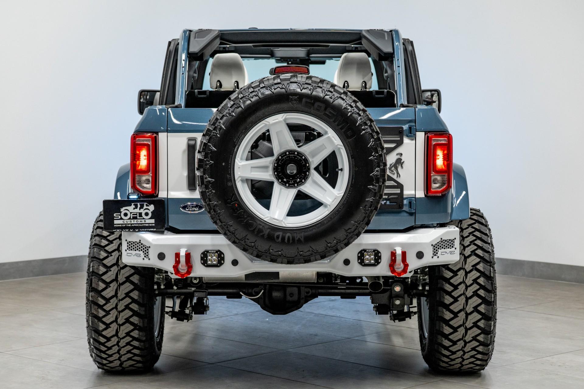 2025 FORD BRONCO 4X4 in Gray, photo 10 of 46