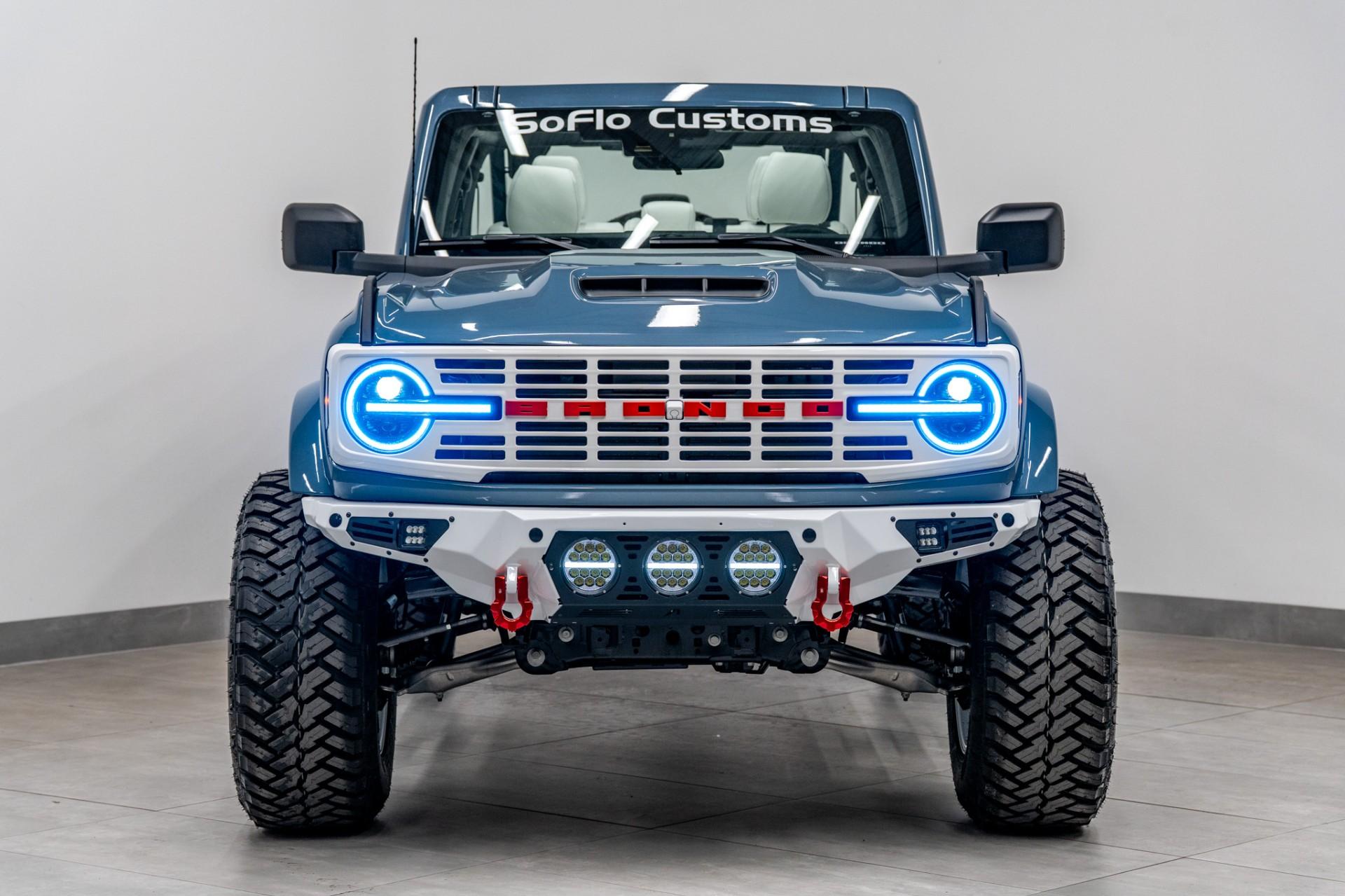 2025 FORD BRONCO 4X4 in Gray, photo 2 of 46