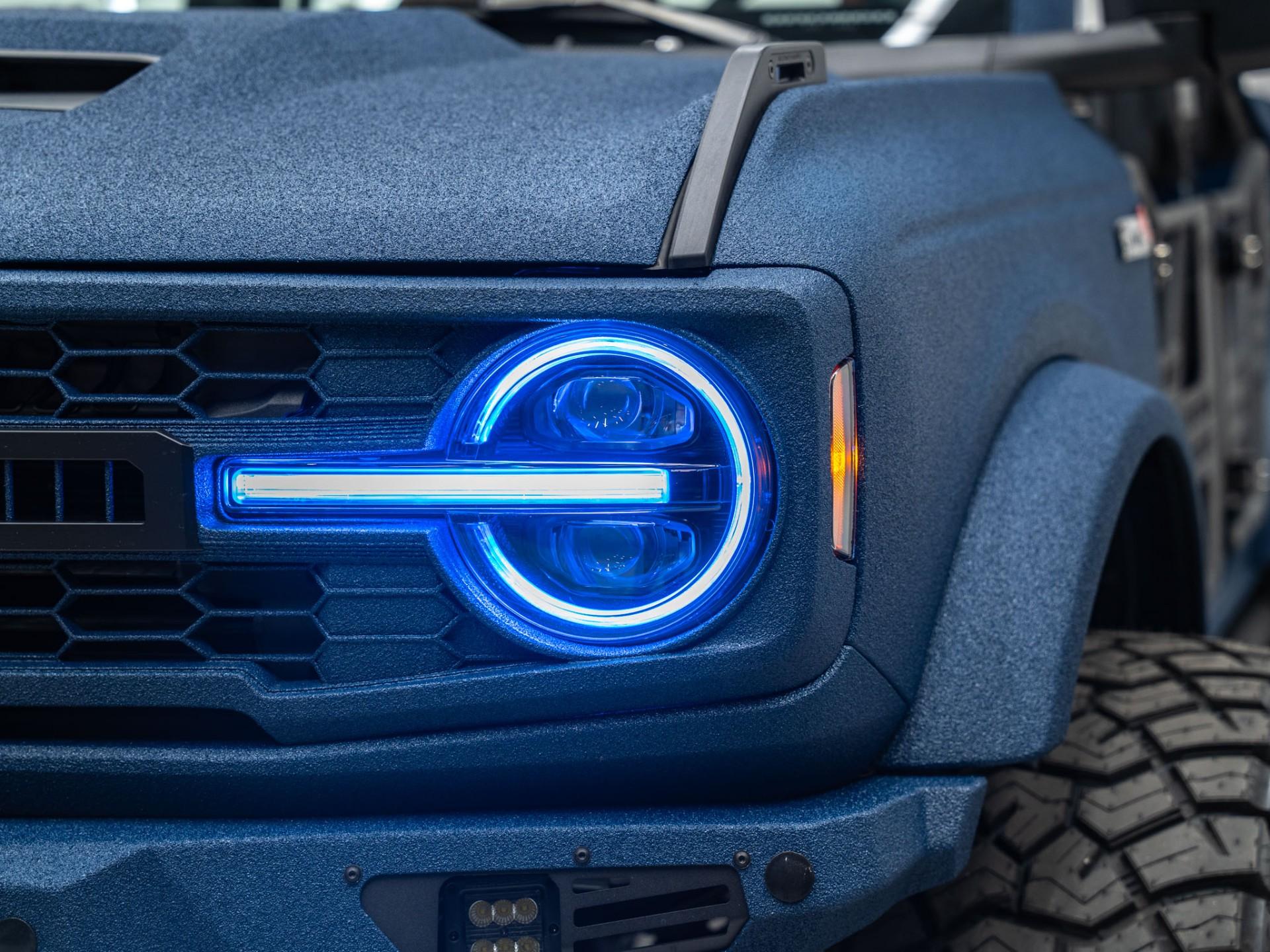 2026 FORD BRONCO 4X4 in Blue, photo 23 of 59