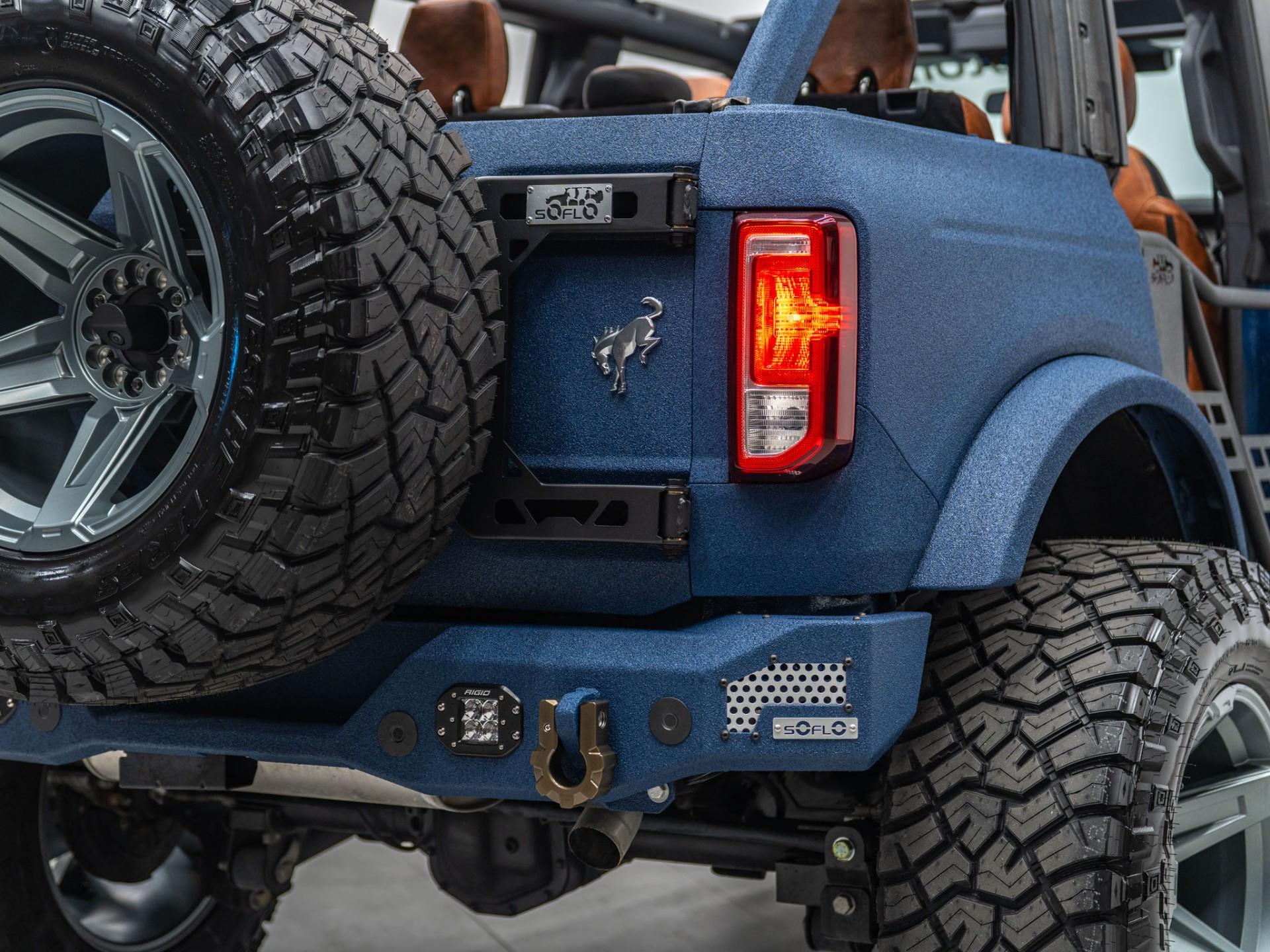 2026 FORD BRONCO 4X4 in Blue, photo 56 of 59