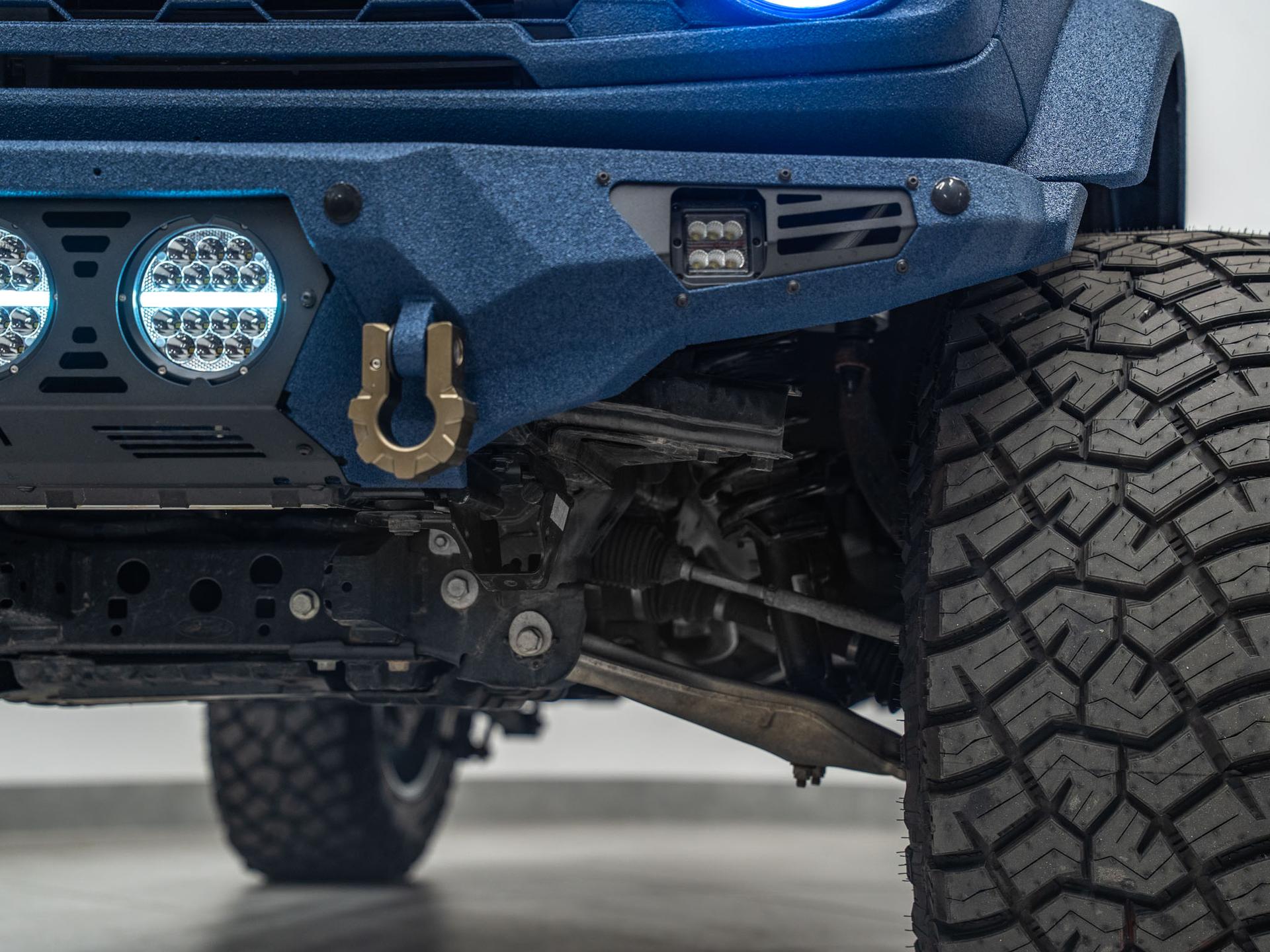 2026 FORD BRONCO 4X4 in Blue, photo 54 of 59