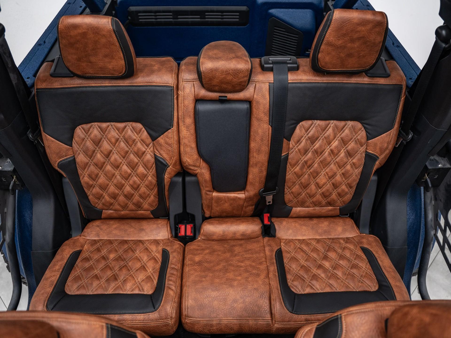 2026 FORD BRONCO 4X4 in Blue, photo 46 of 59