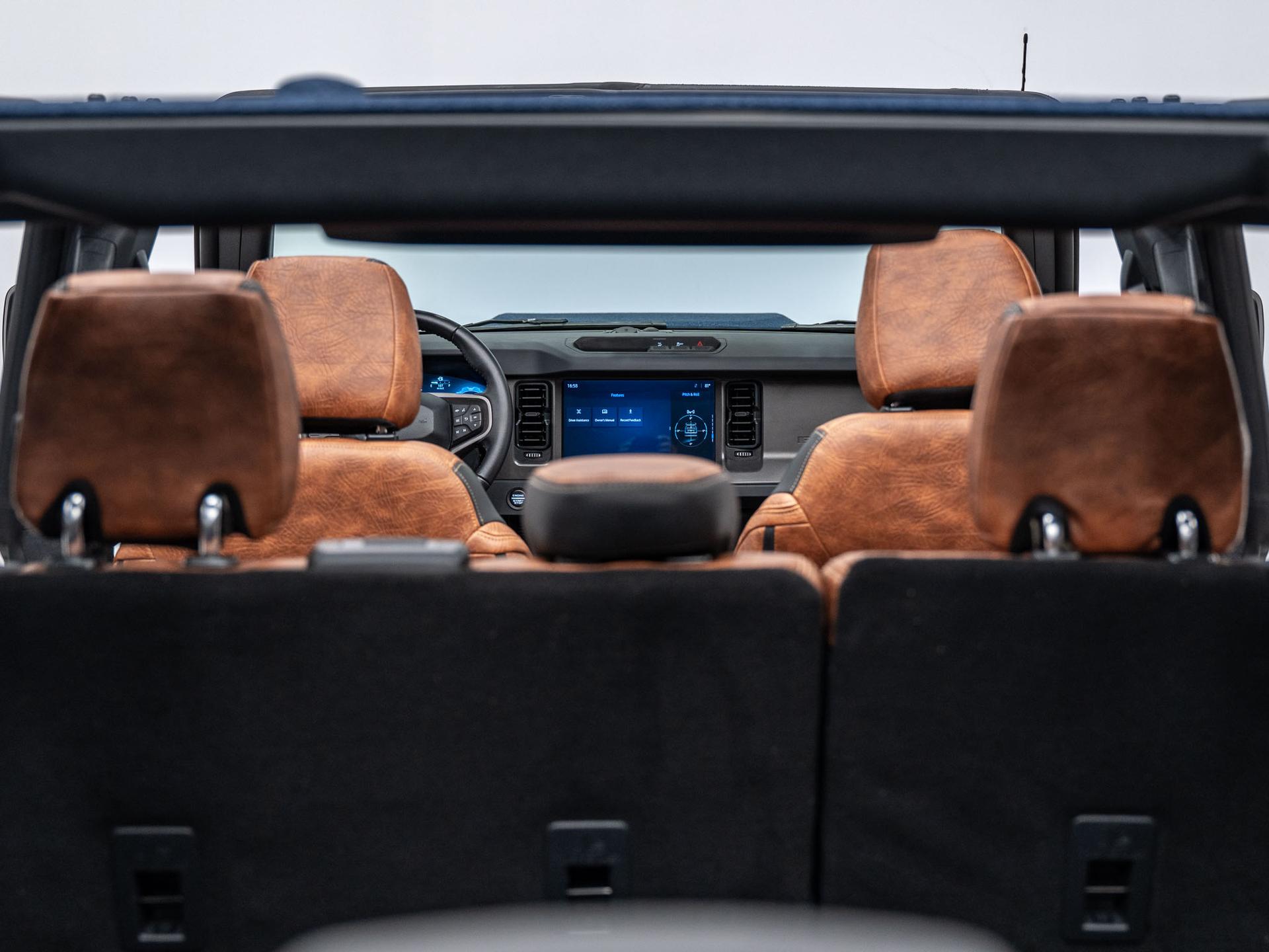 2026 FORD BRONCO 4X4 in Blue, photo 51 of 59