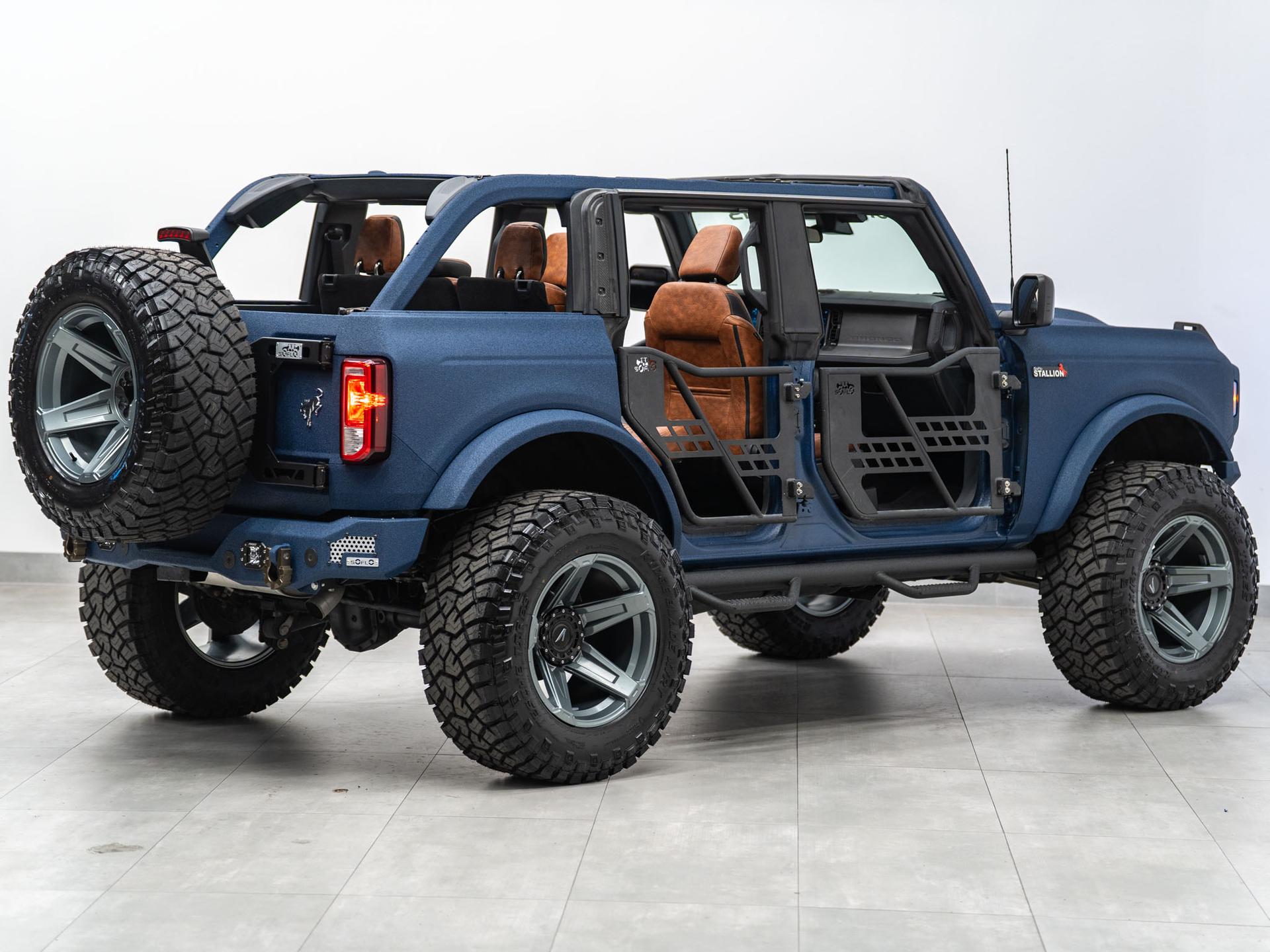 2026 FORD BRONCO 4X4 in Blue, photo 26 of 59