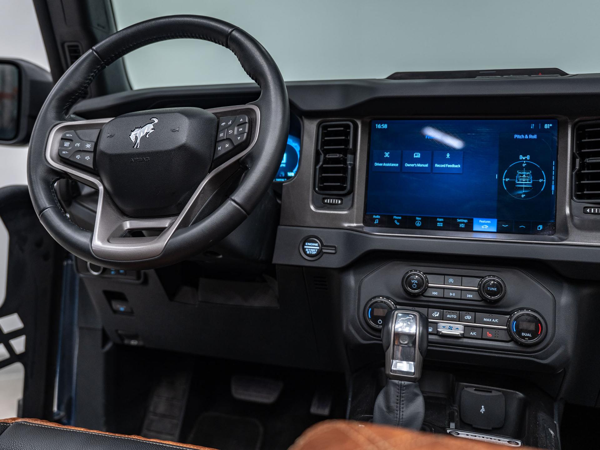 2026 FORD BRONCO 4X4 in Blue, photo 41 of 59