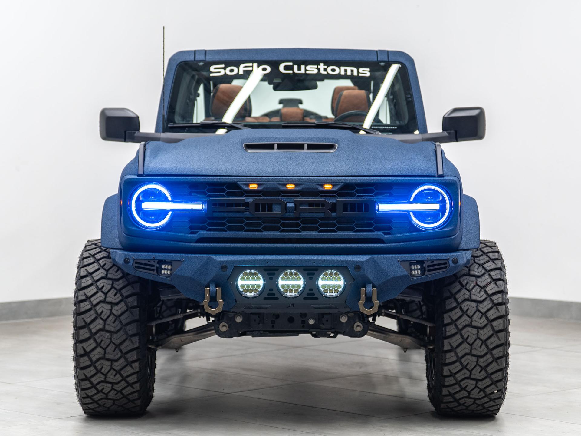 2026 FORD BRONCO 4X4 in Blue, photo 32 of 59