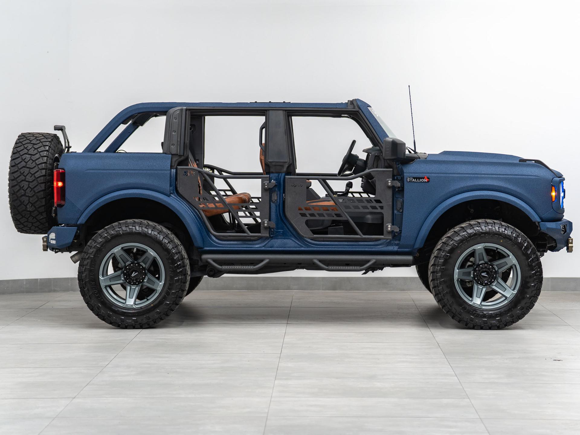 2026 FORD BRONCO 4X4 in Blue, photo 25 of 59