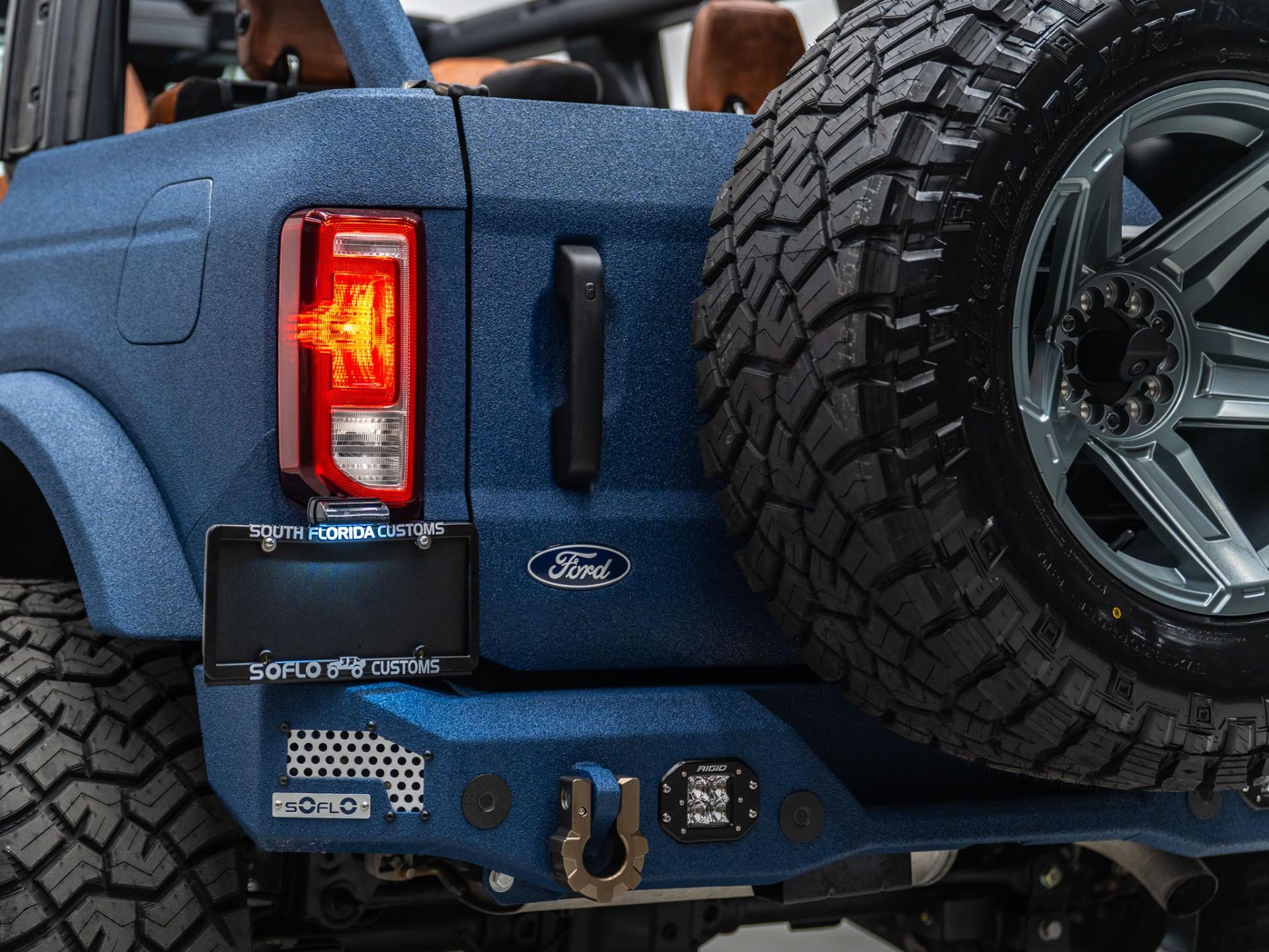 2026 FORD BRONCO 4X4 in Blue, photo 55 of 59