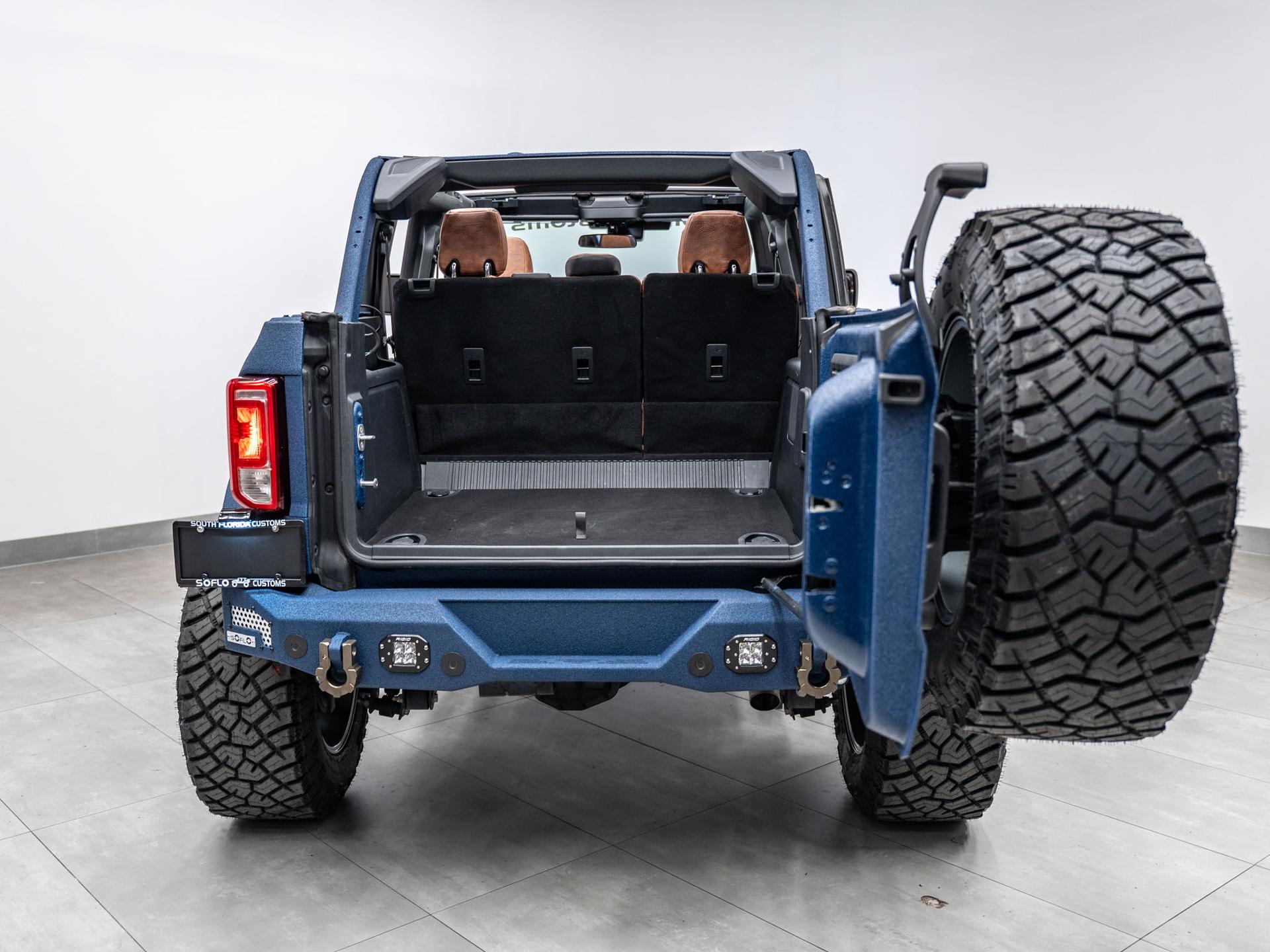 2026 FORD BRONCO 4X4 in Blue, photo 28 of 59