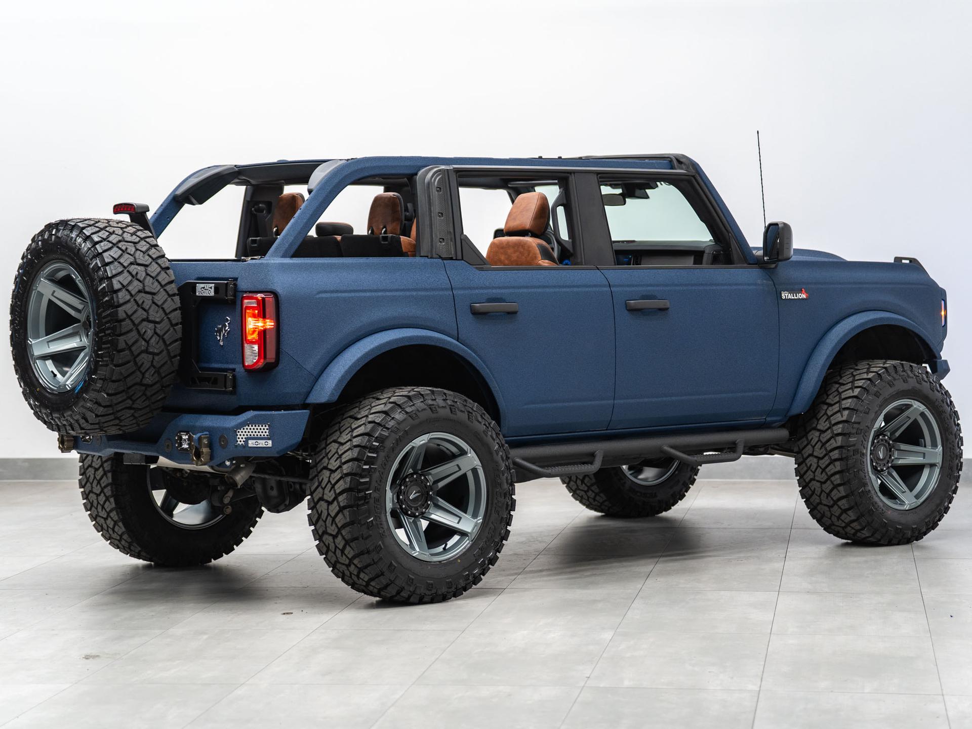 2026 FORD BRONCO 4X4 in Blue, photo 18 of 59
