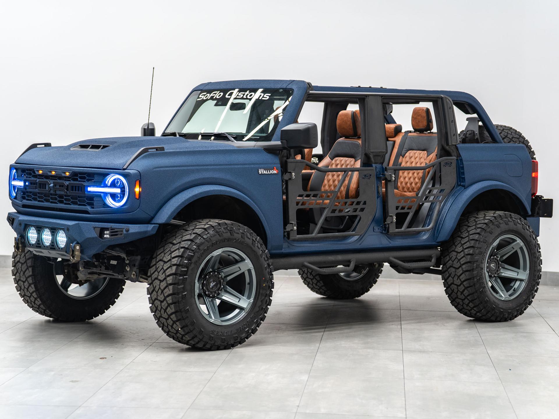 2026 FORD BRONCO 4X4 in Blue, photo 31 of 59