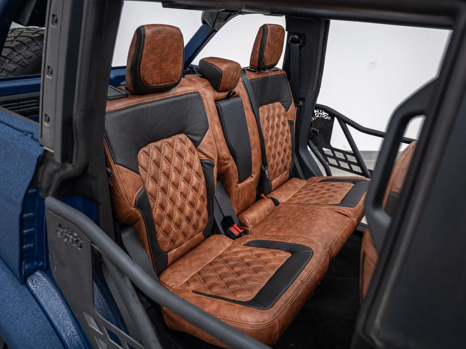 2026 FORD BRONCO 4X4 in Blue, photo 44 of 59