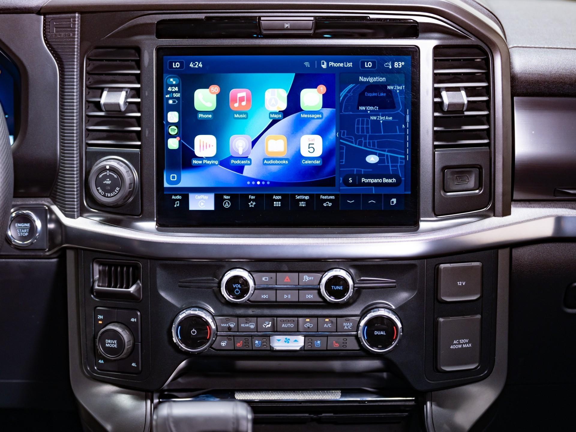 2025 FORD F-150 4X4 LARIAT in Tan, photo 14 of 18