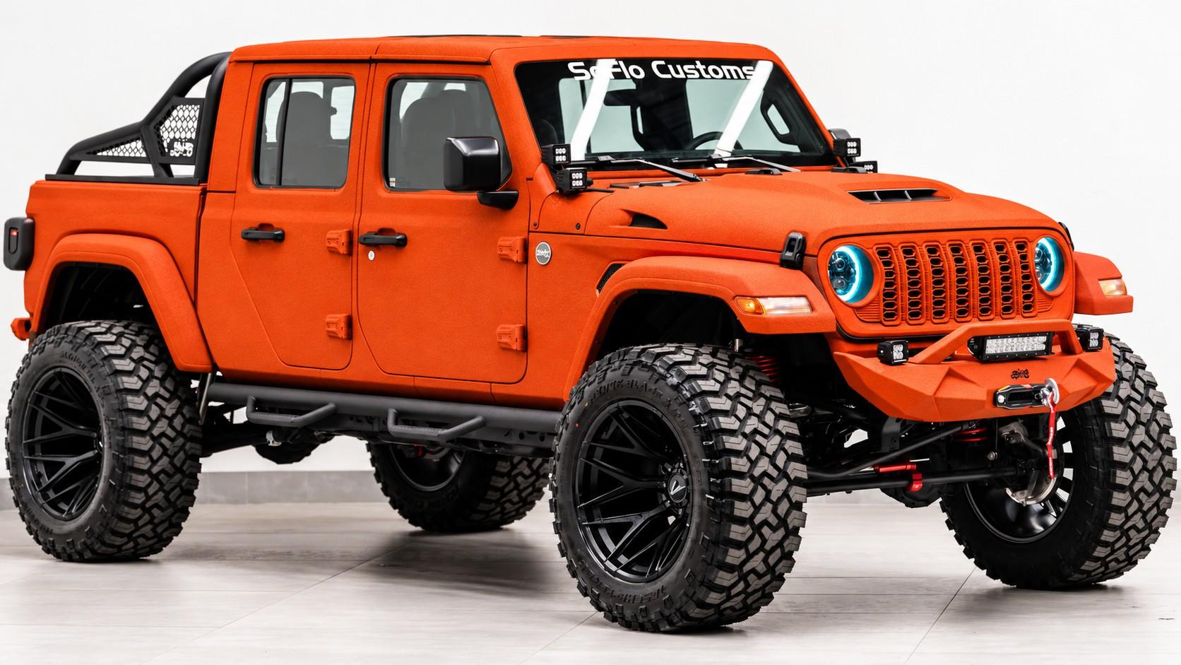 2026 JEEP GLADIATOR 4X4 in Orange, photo 6 of 12