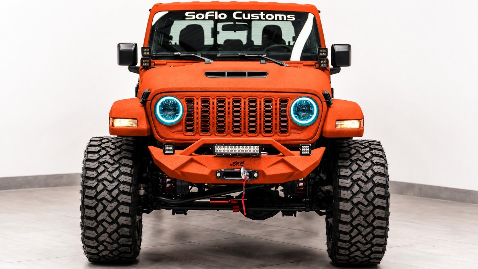 2026 JEEP GLADIATOR 4X4 in Orange, photo 2 of 12