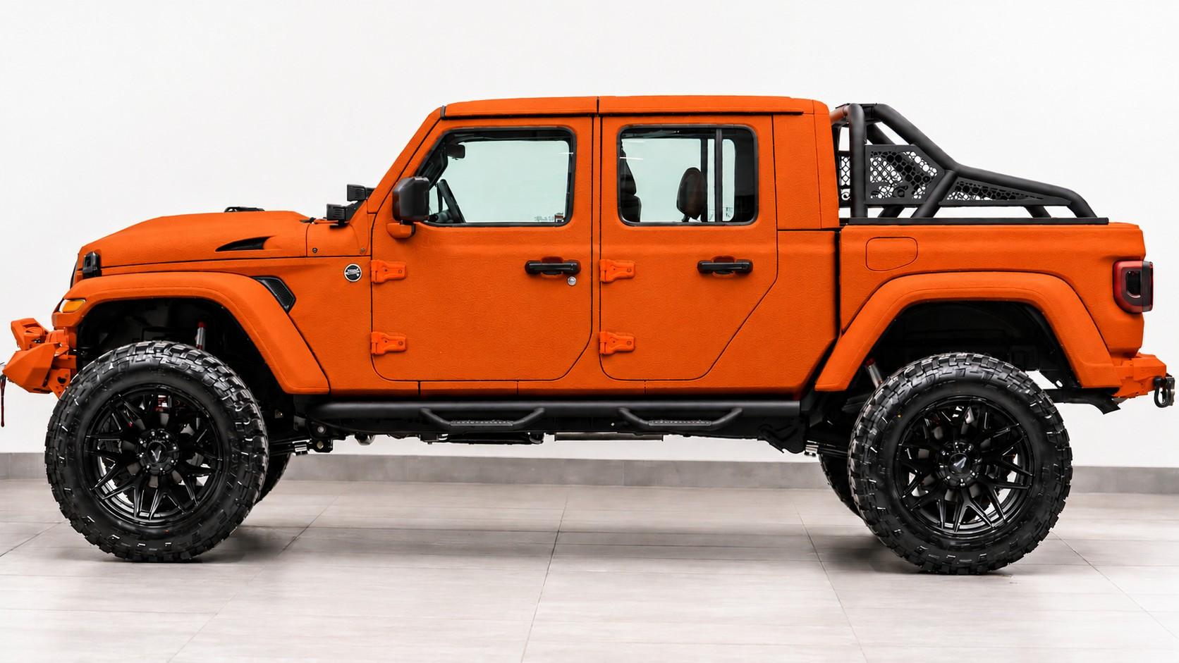 2026 JEEP GLADIATOR 4X4 in Orange, photo 8 of 12