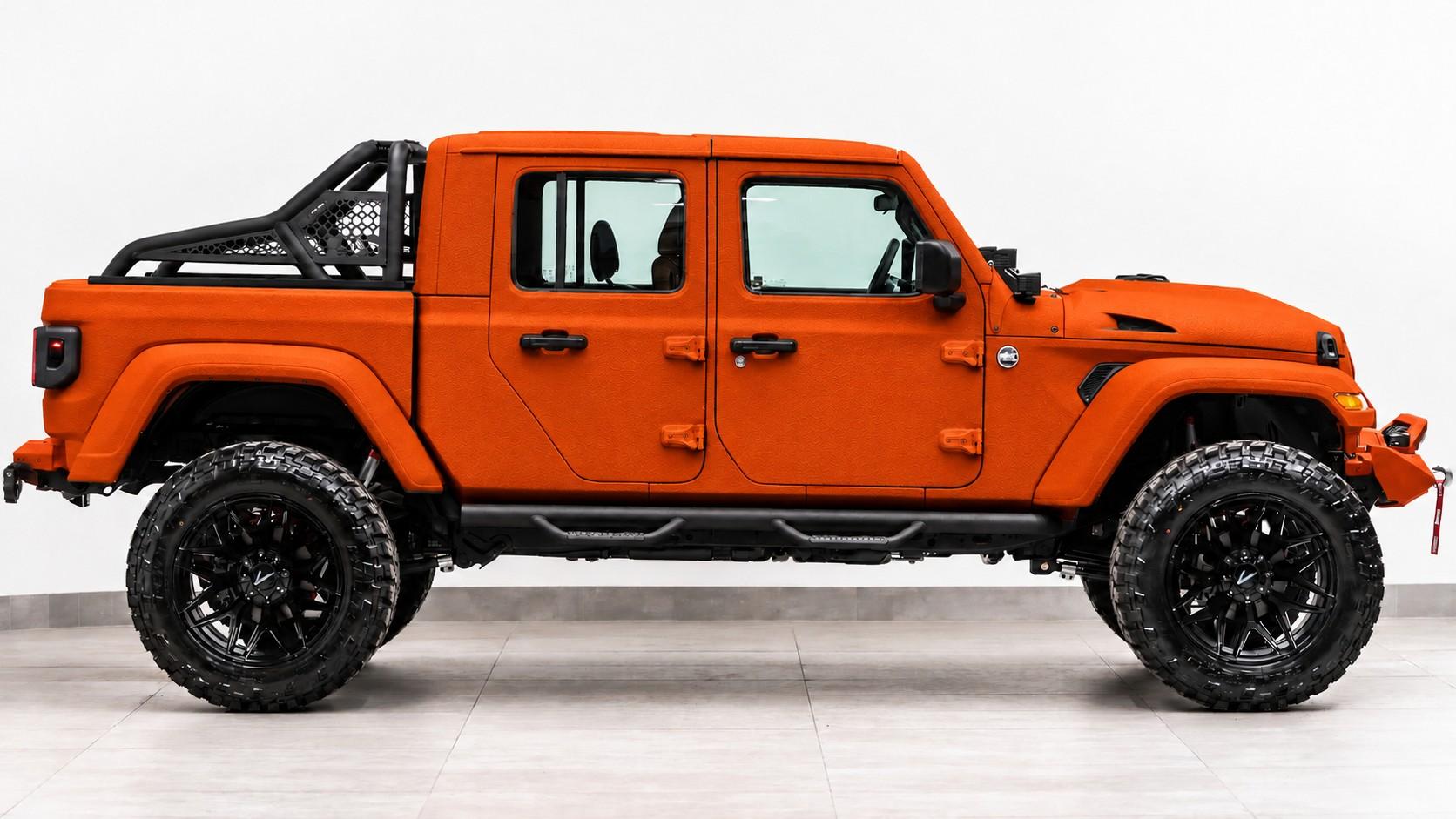 2026 JEEP GLADIATOR 4X4 in Orange, photo 7 of 12