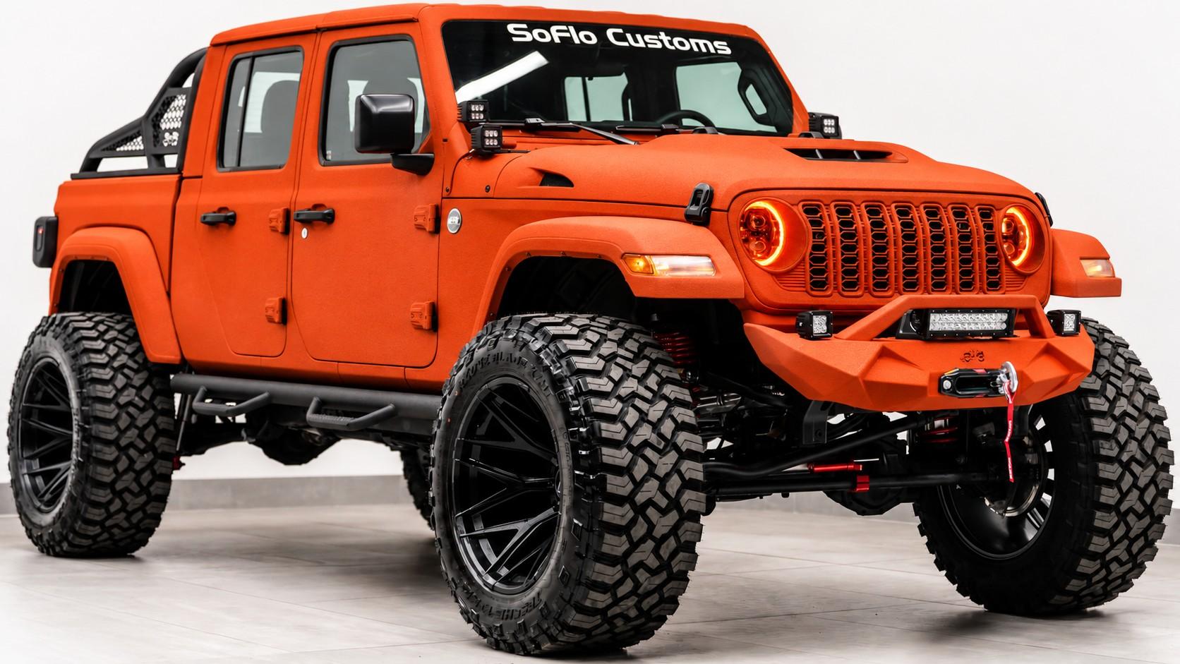 2026 JEEP GLADIATOR 4X4 in Orange, photo 3 of 12