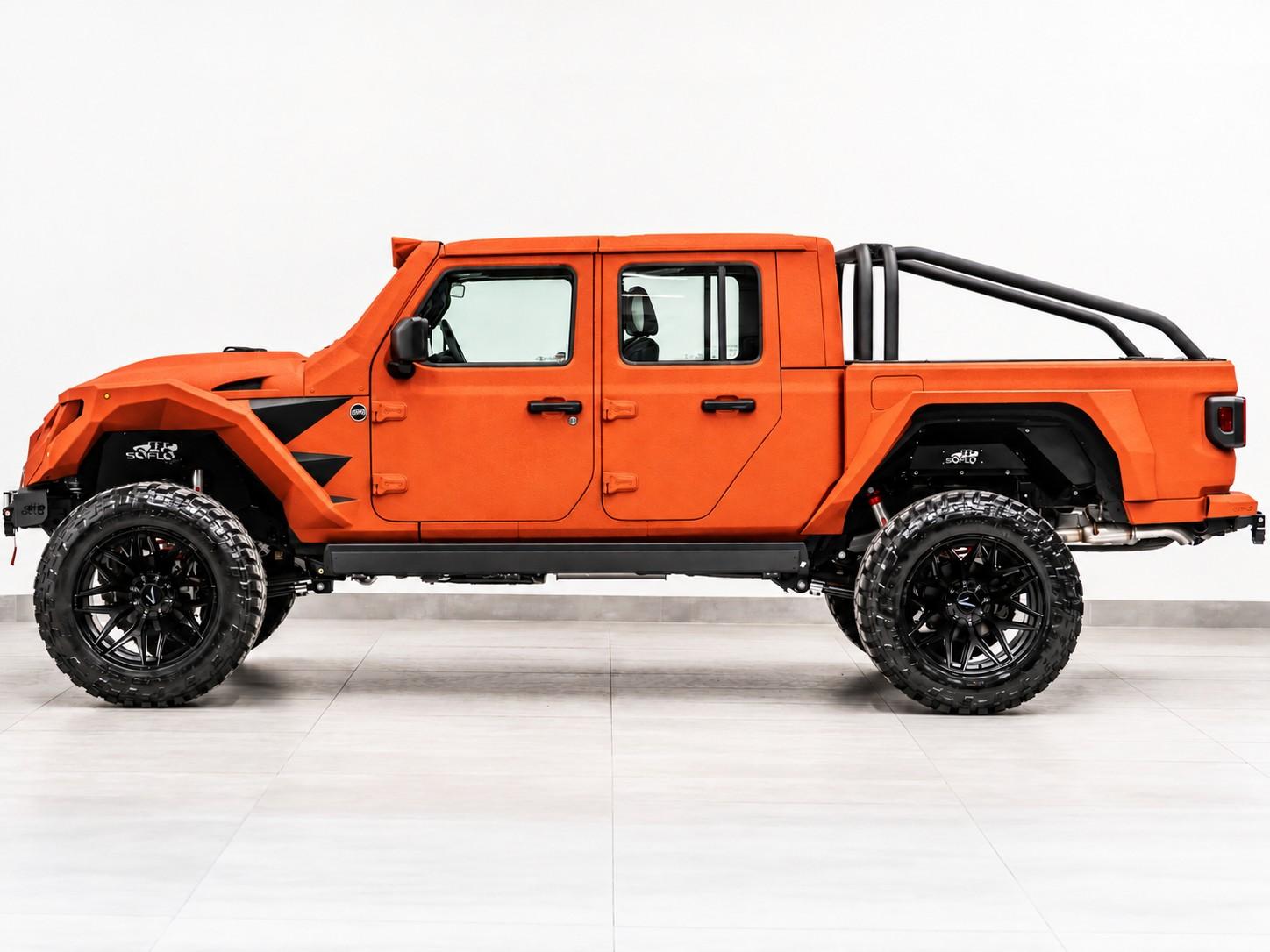 2026 JEEP GLADIATOR 4X4 in Orange, photo 5 of 11