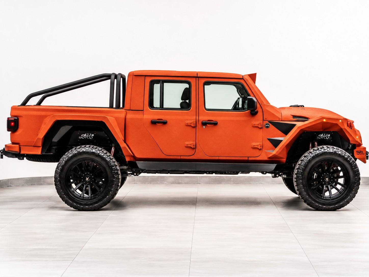 2026 JEEP GLADIATOR 4X4 in Orange, photo 7 of 11