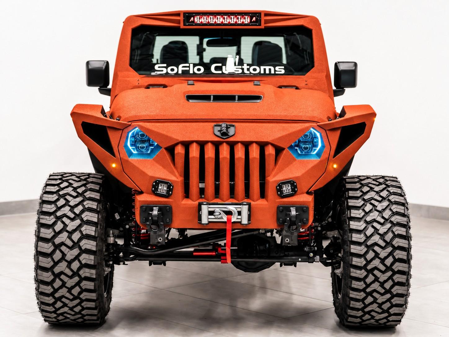 2026 JEEP GLADIATOR 4X4 in Orange, photo 2 of 11