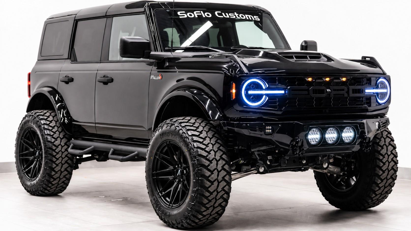 2026 FORD BRONCO 4X4 in Black, photo 6 of 41