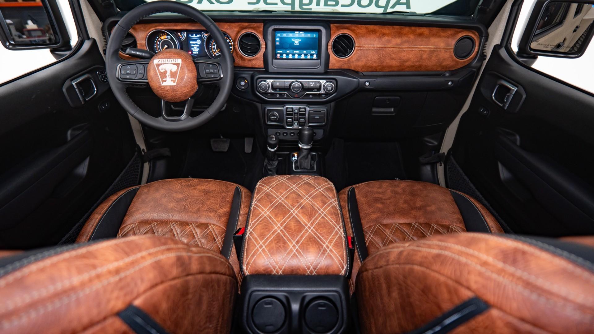 2023 APOCALYPSE HELLFIRE DIESEL 6X6 in Tan, photo 4 of 59