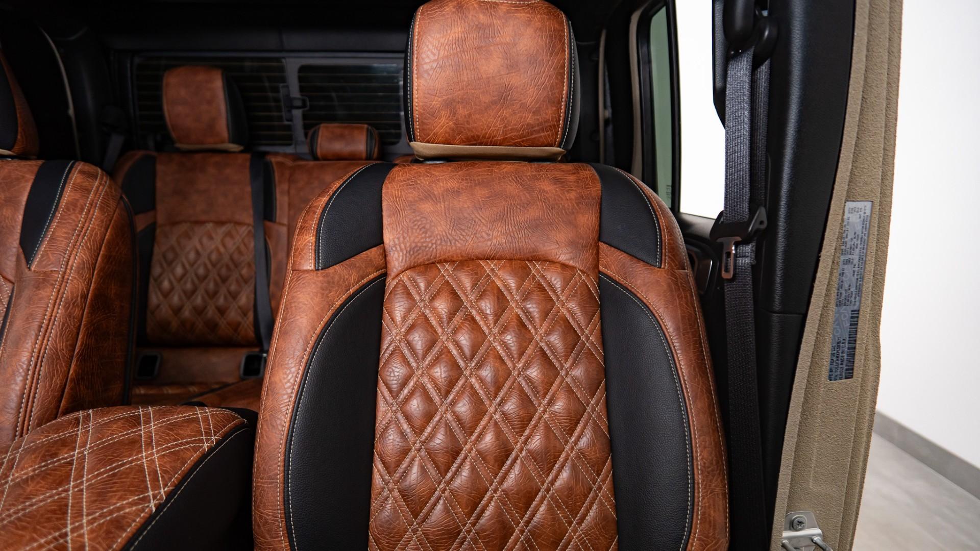 2023 APOCALYPSE HELLFIRE DIESEL 6X6 in Tan, photo 31 of 59