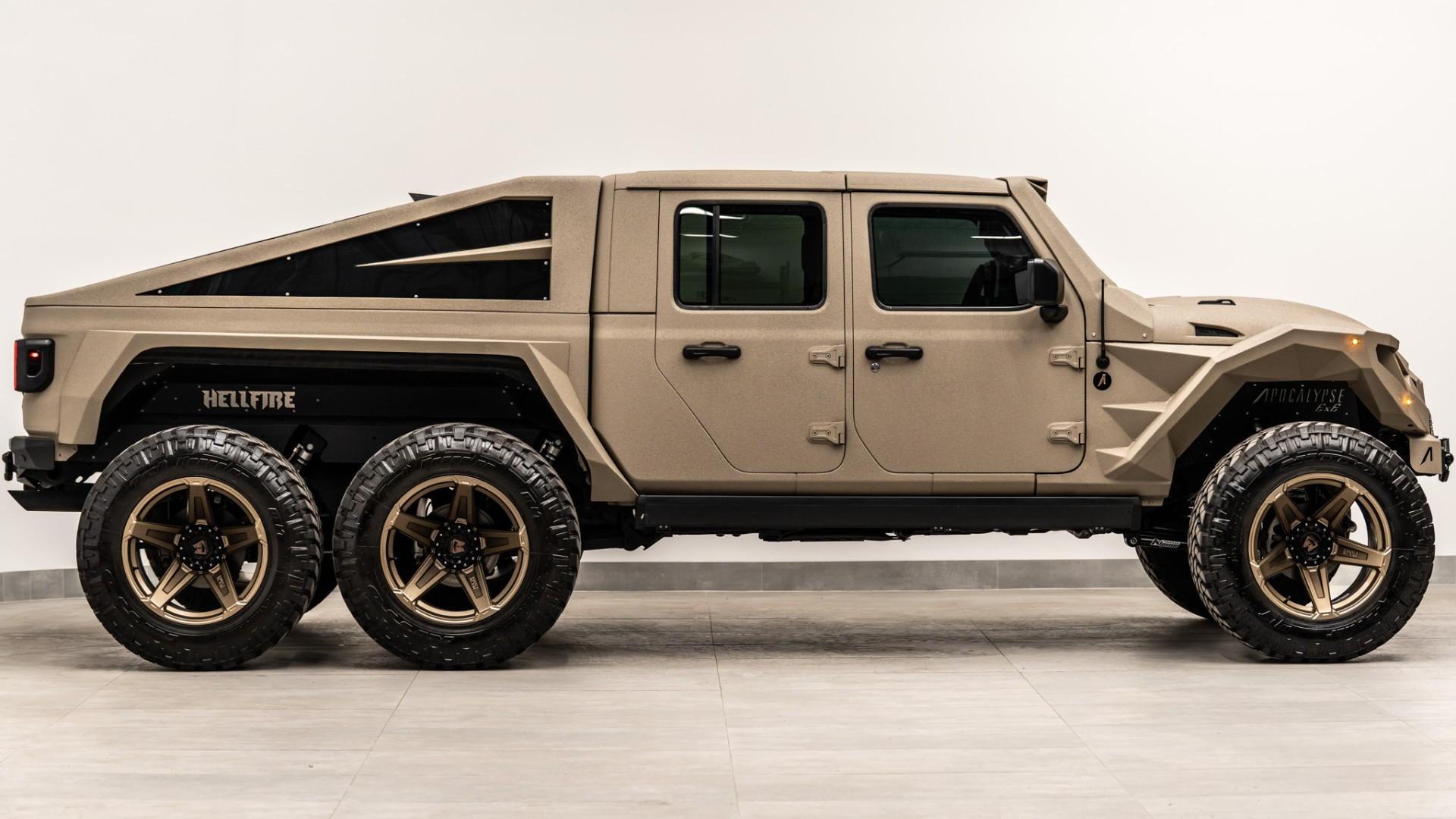 2023 APOCALYPSE HELLFIRE DIESEL 6X6 in Tan, photo 12 of 59