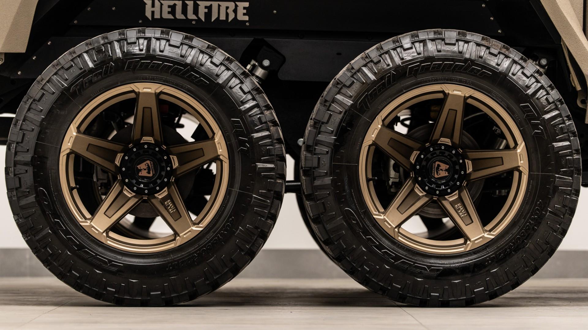 2023 APOCALYPSE HELLFIRE DIESEL 6X6 in Tan, photo 21 of 59