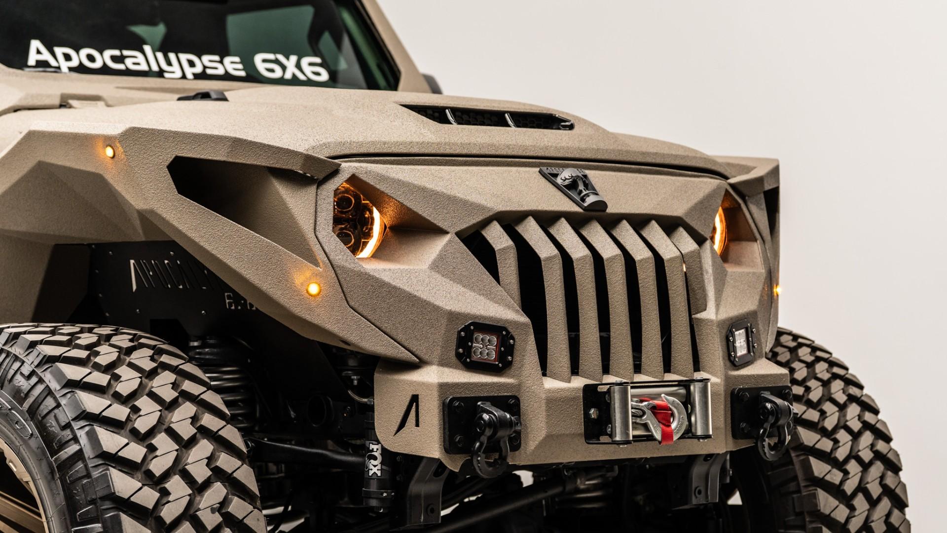 2023 APOCALYPSE HELLFIRE DIESEL 6X6 in Tan, photo 47 of 59