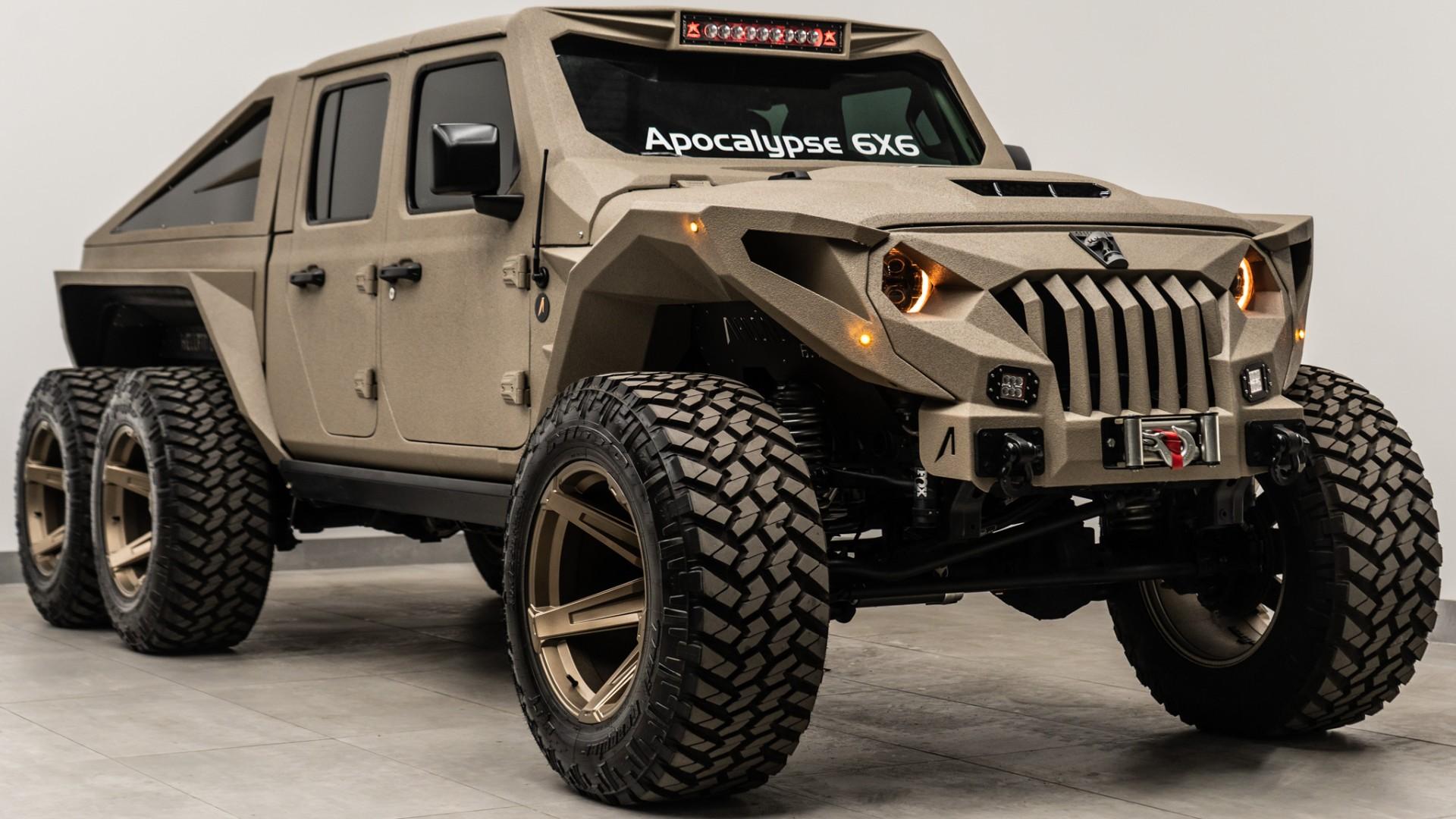 2023 APOCALYPSE HELLFIRE DIESEL 6X6 in Tan, photo 3 of 59