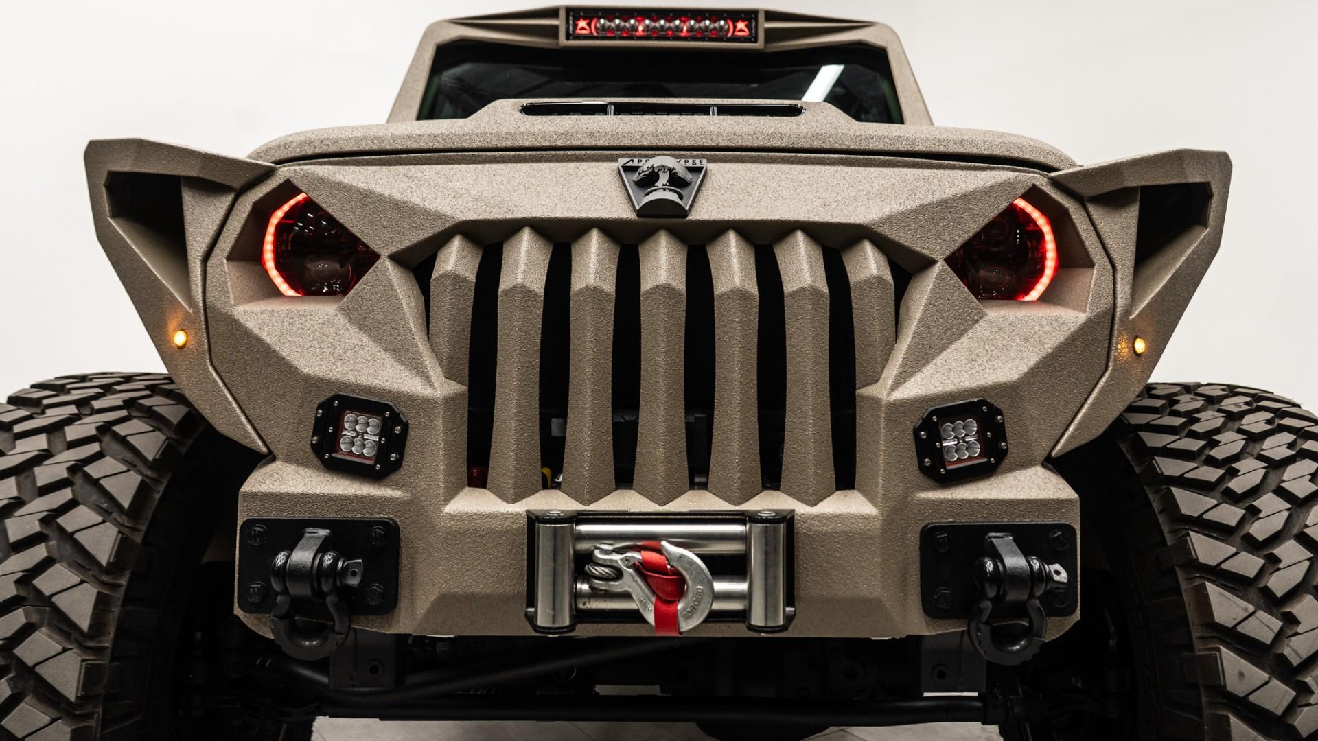 2023 APOCALYPSE HELLFIRE DIESEL 6X6 in Tan, photo 46 of 59