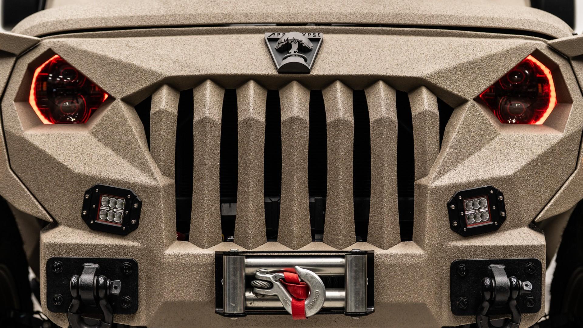 2023 APOCALYPSE HELLFIRE DIESEL 6X6 in Tan, photo 9 of 59