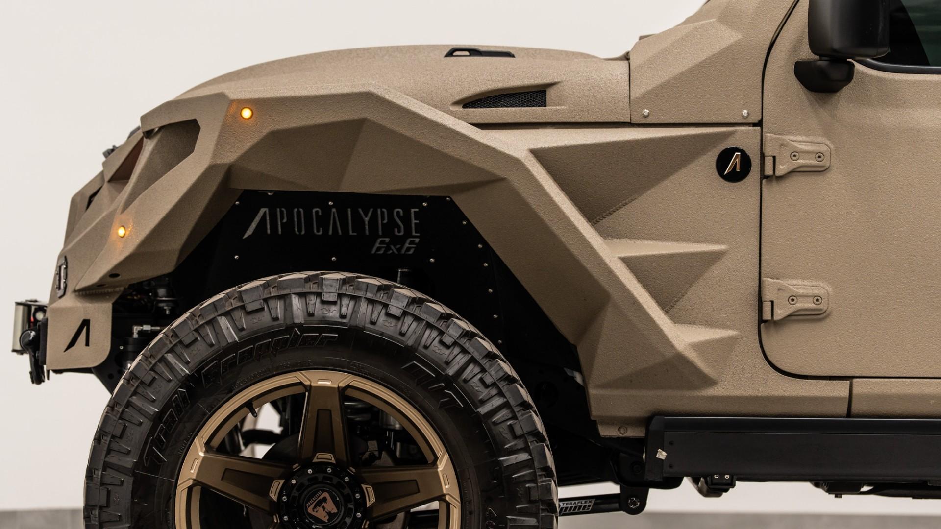 2023 APOCALYPSE HELLFIRE DIESEL 6X6 in Tan, photo 20 of 59