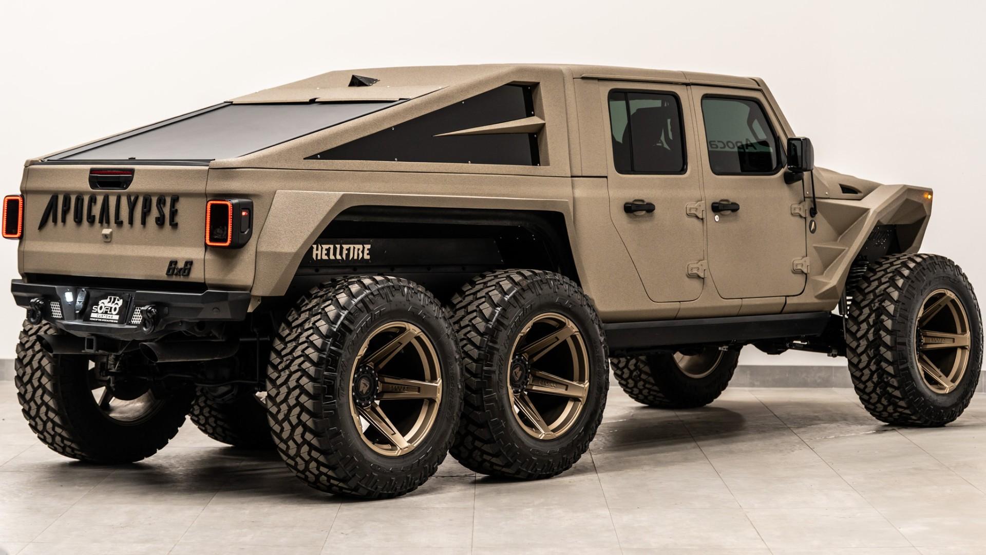 2023 APOCALYPSE HELLFIRE DIESEL 6X6 in Tan, photo 13 of 59