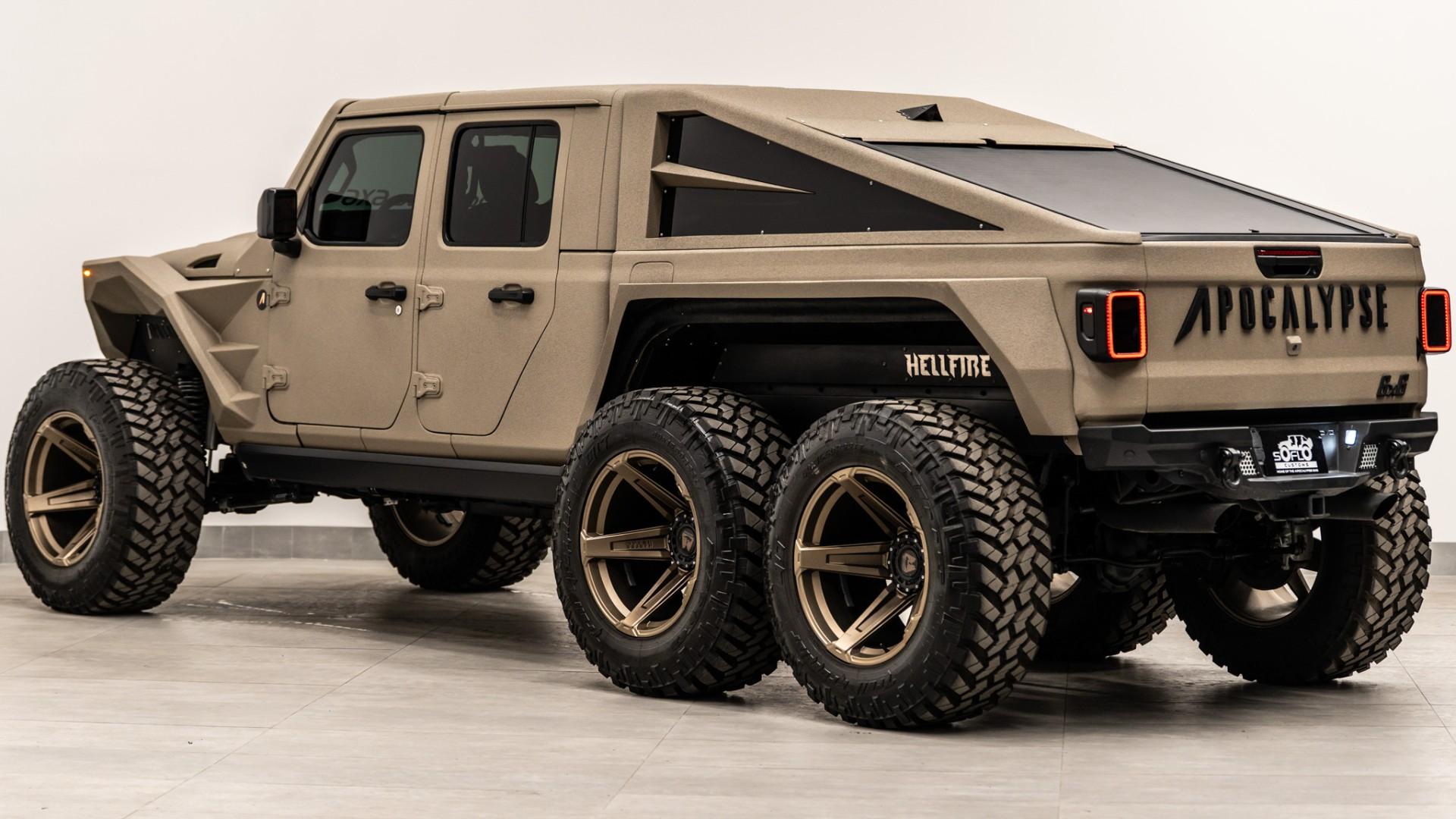 2023 APOCALYPSE HELLFIRE DIESEL 6X6 in Tan, photo 17 of 59