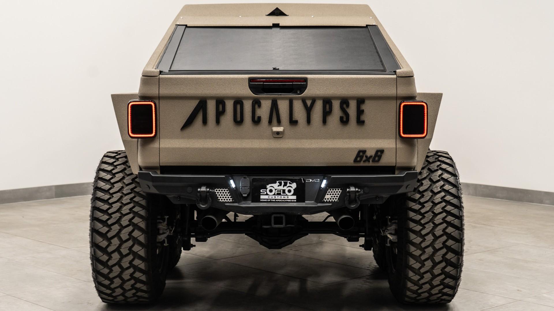 2023 APOCALYPSE HELLFIRE DIESEL 6X6 in Tan, photo 14 of 59