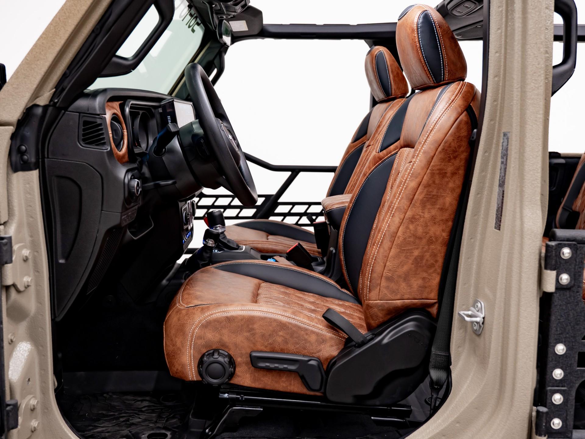 2026 JEEP WRANGLER 4X4 in Tan, photo 16 of 42