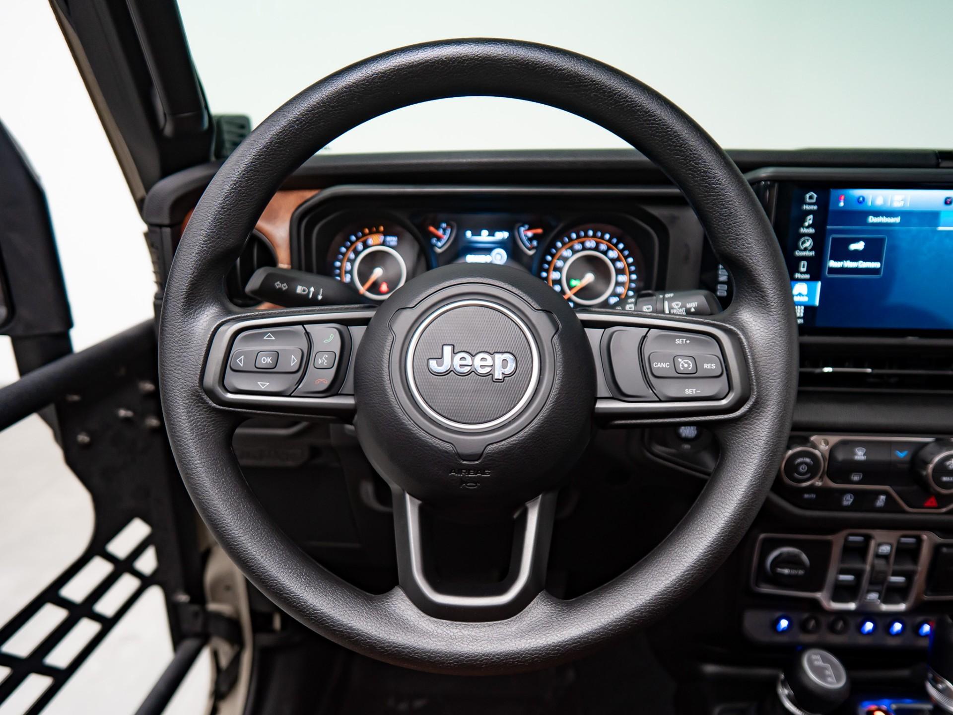 2026 JEEP WRANGLER 4X4 in Tan, photo 27 of 42