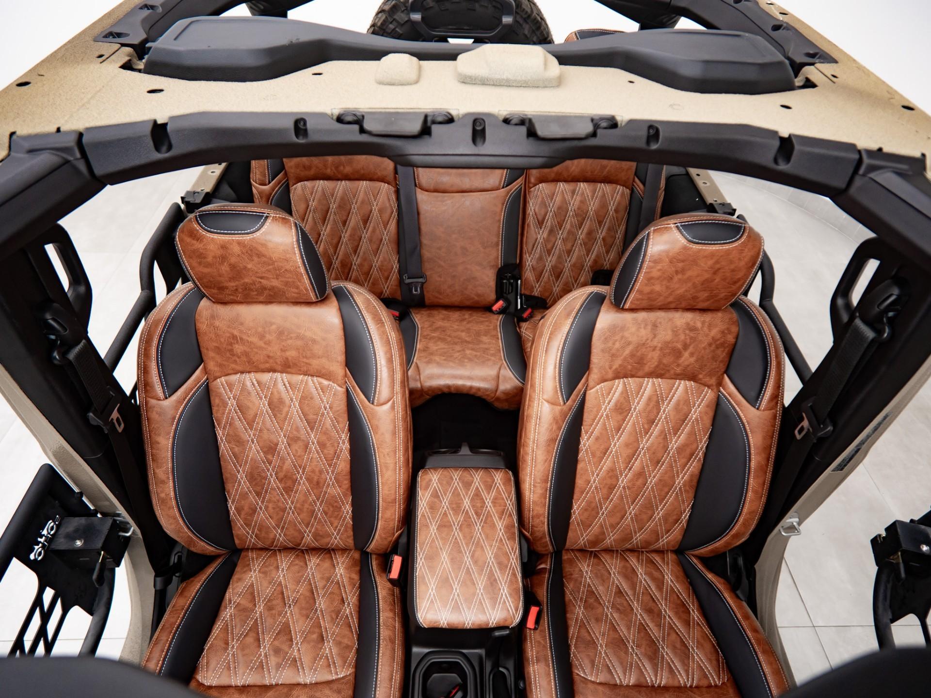 2026 JEEP WRANGLER 4X4 in Tan, photo 21 of 42