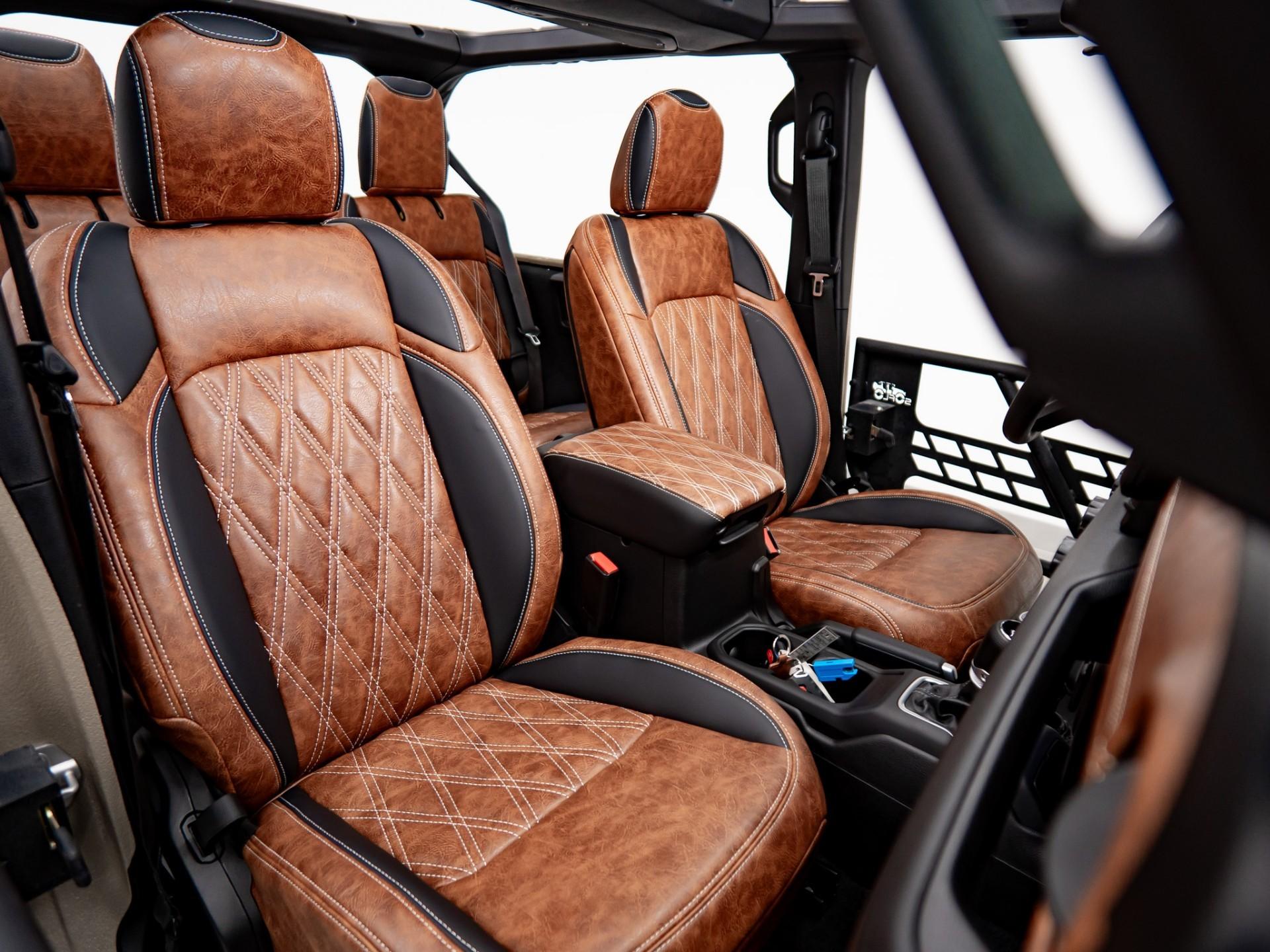 2026 JEEP WRANGLER 4X4 in Tan, photo 20 of 42