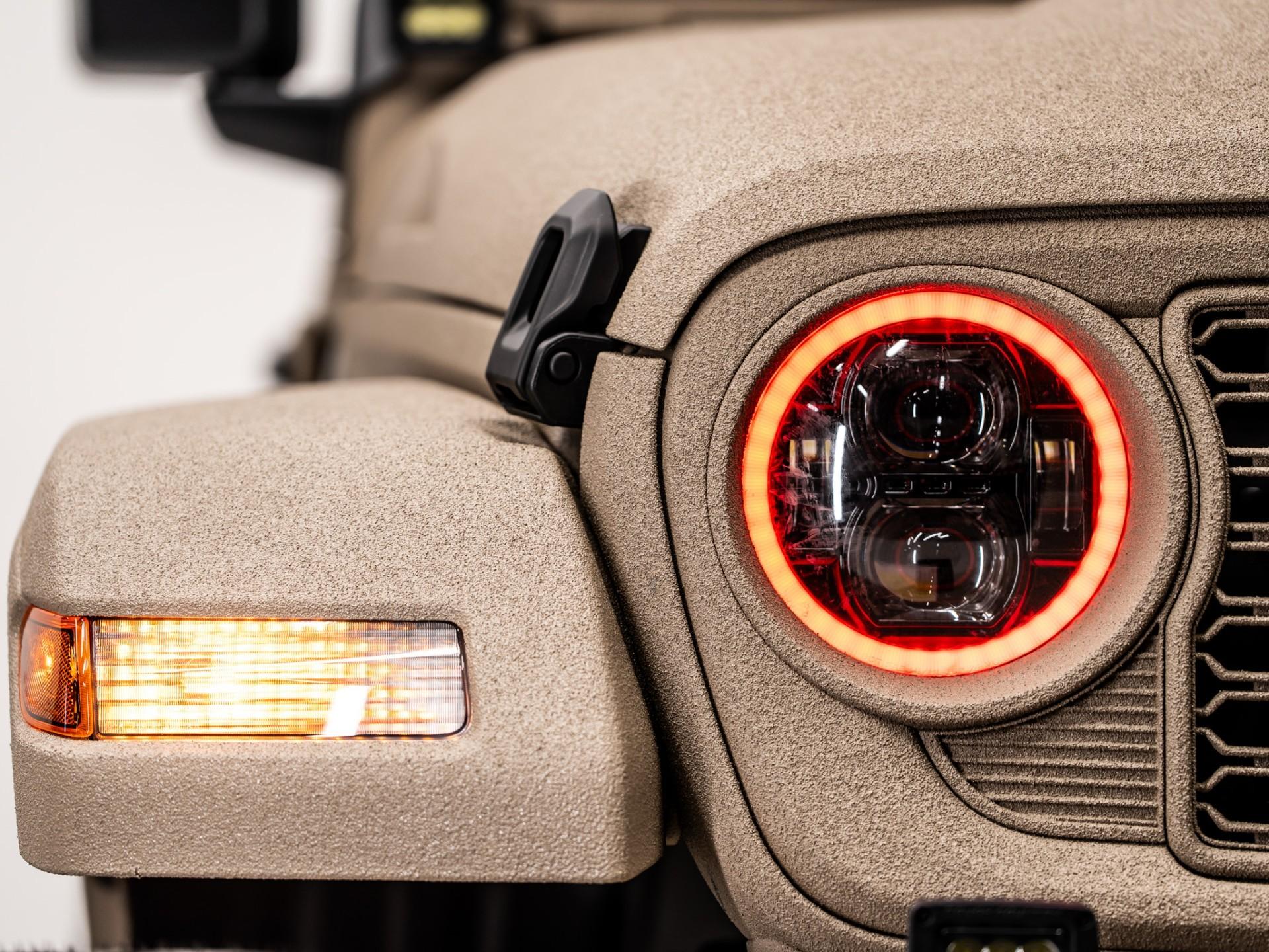 2026 JEEP WRANGLER 4X4 in Tan, photo 8 of 42