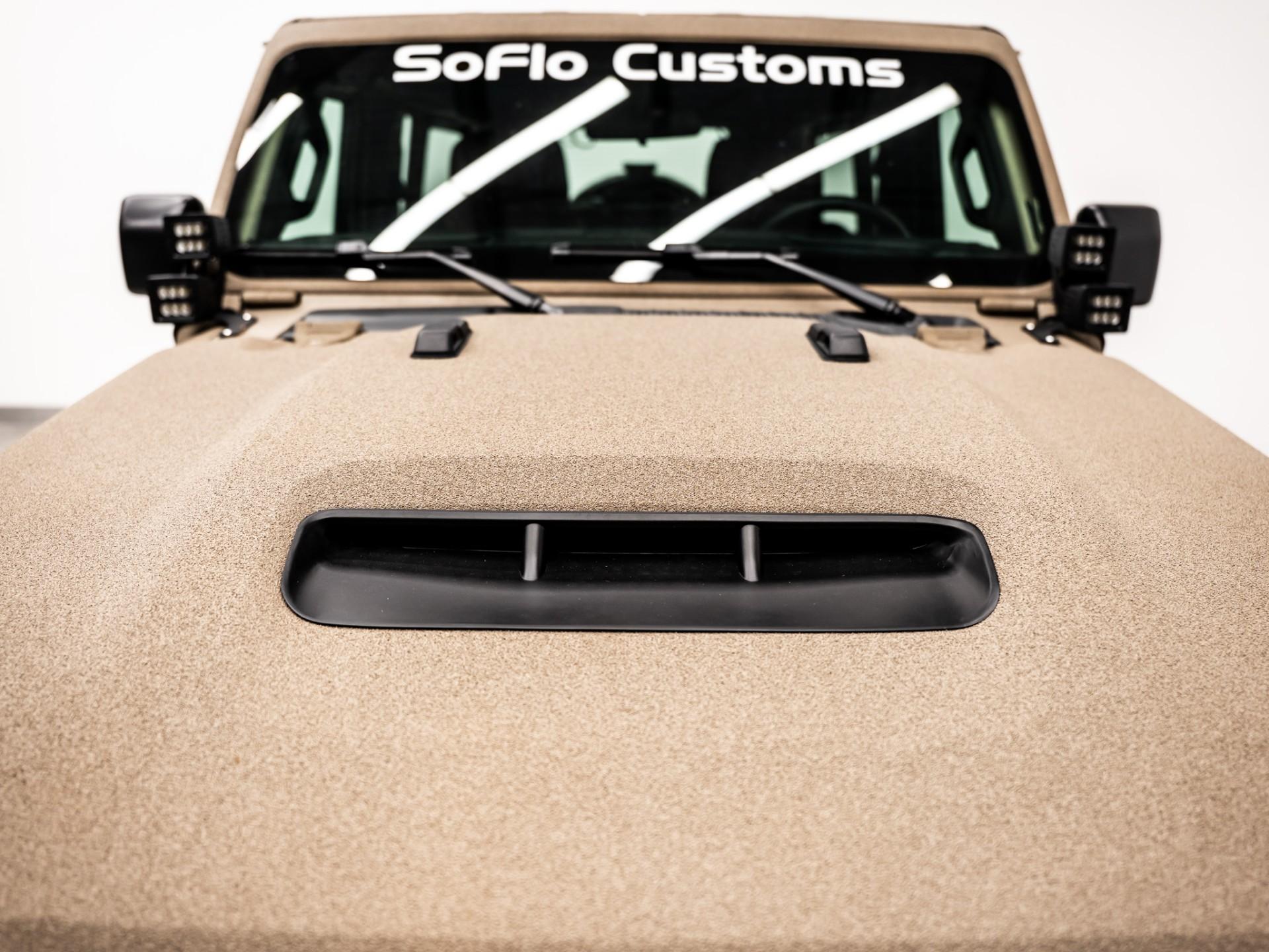 2026 JEEP WRANGLER 4X4 in Tan, photo 7 of 42