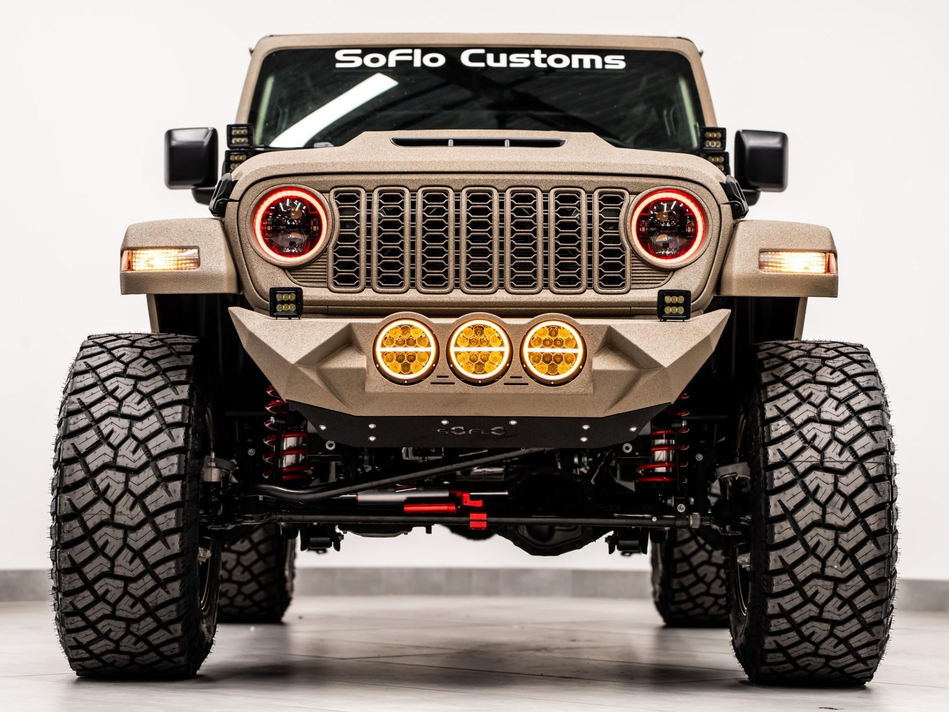 2026 JEEP WRANGLER 4X4 in Tan, photo 6 of 42