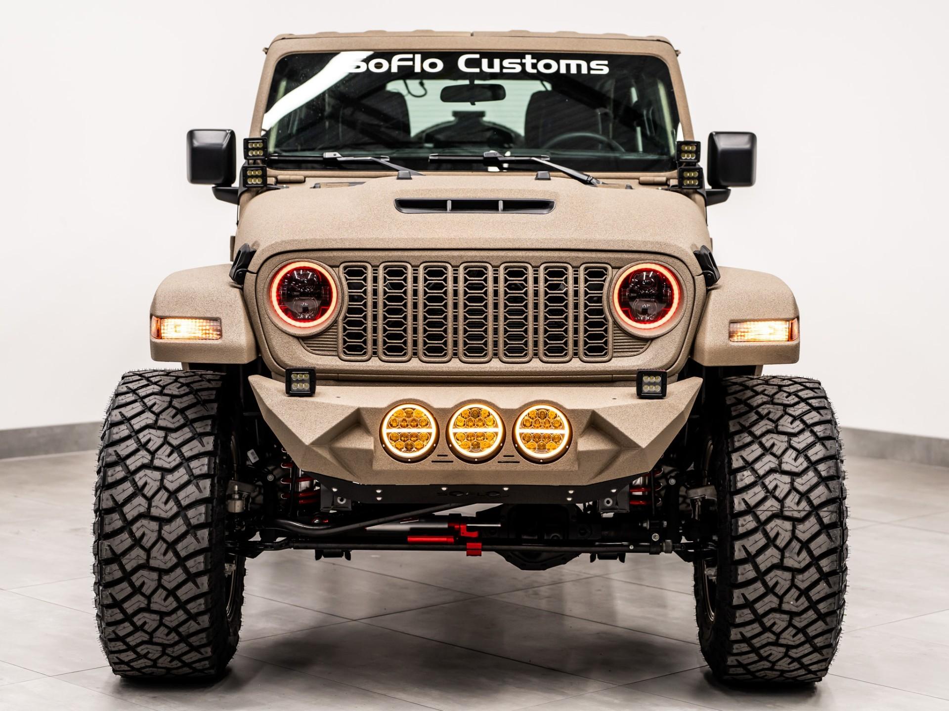 2026 JEEP WRANGLER 4X4 in Tan, photo 2 of 42