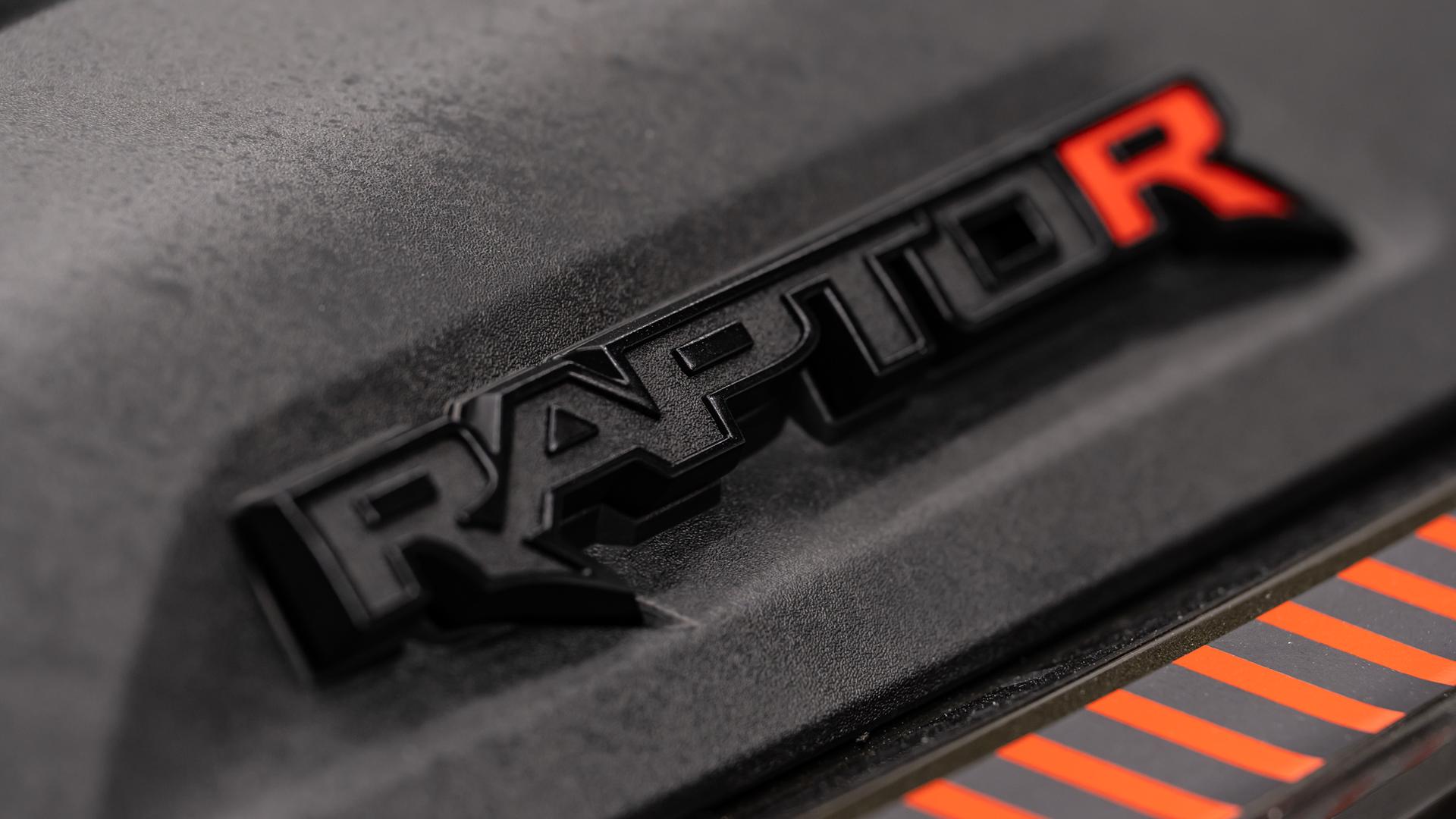 2025 FORD F-150 RAPTOR R in Shelter Green, photo 51 of 60