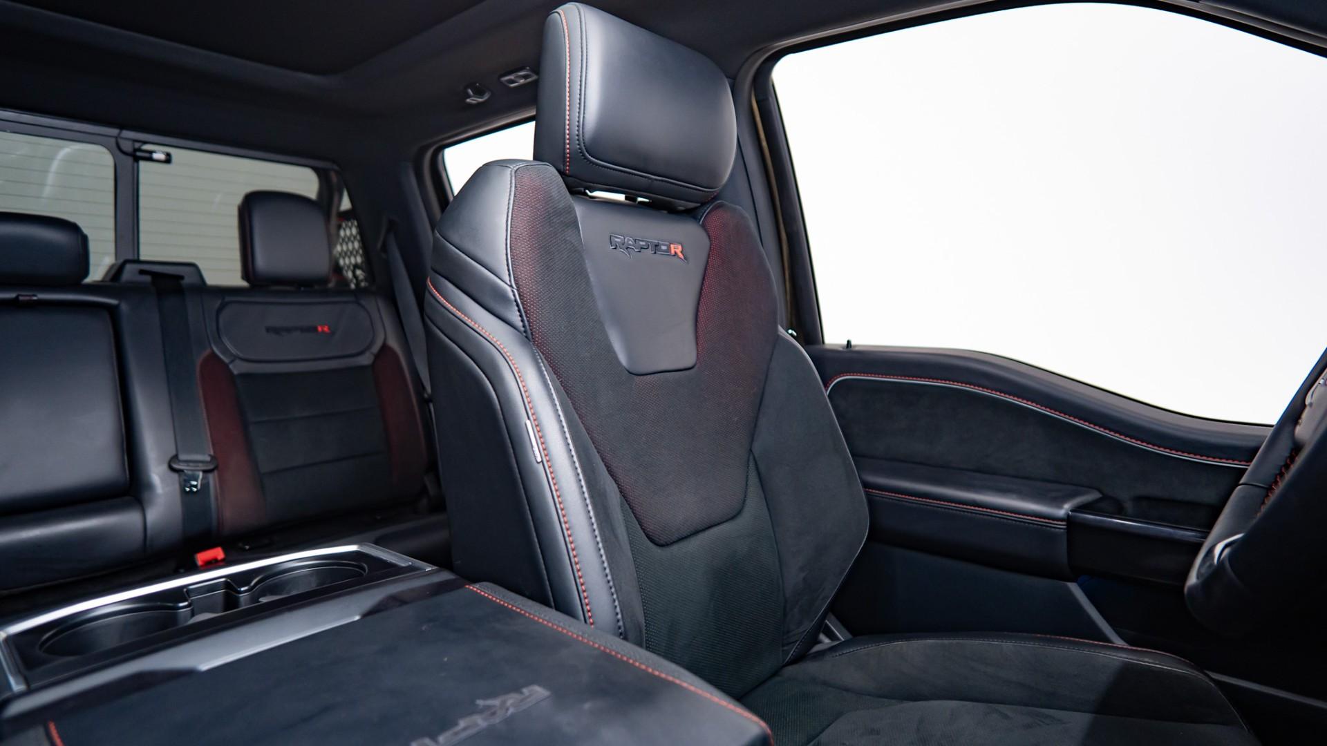 2025 FORD F-150 RAPTOR R in Shelter Green, photo 31 of 60