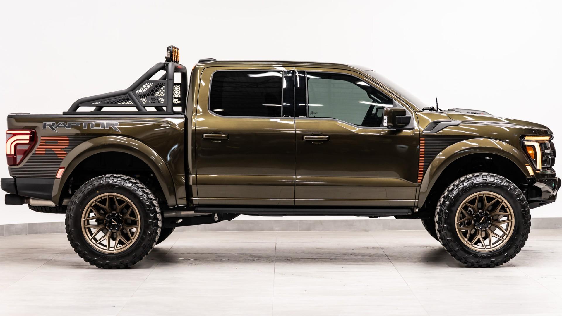 2025 FORD F-150 RAPTOR R in Shelter Green, photo 12 of 60