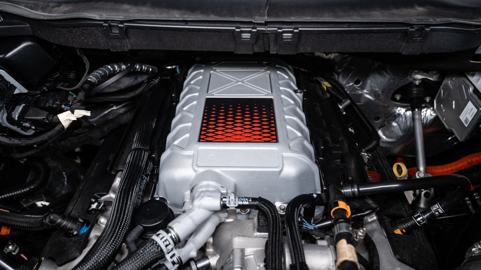2025 FORD F-150 RAPTOR R in Shelter Green, photo 5 of 60